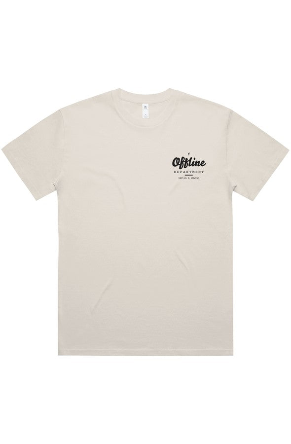 Block Oversized Tee AUCKLAND