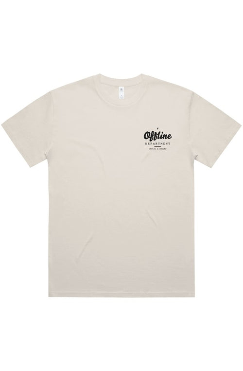 Block Oversized Tee AUCKLAND