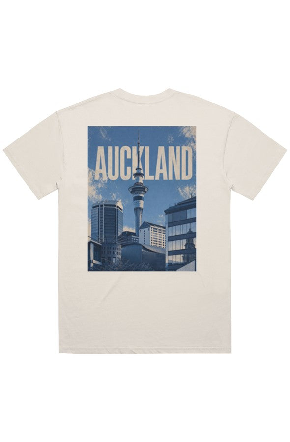 Block Oversized Tee AUCKLAND