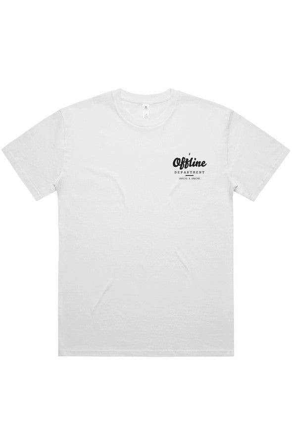 Block Oversized Tee AUCKLAND