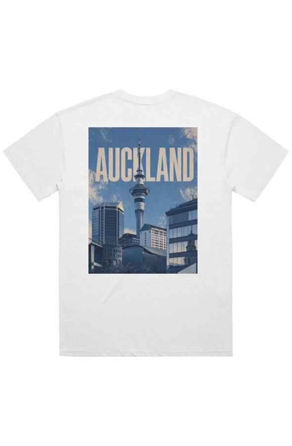 Block Oversized Tee AUCKLAND