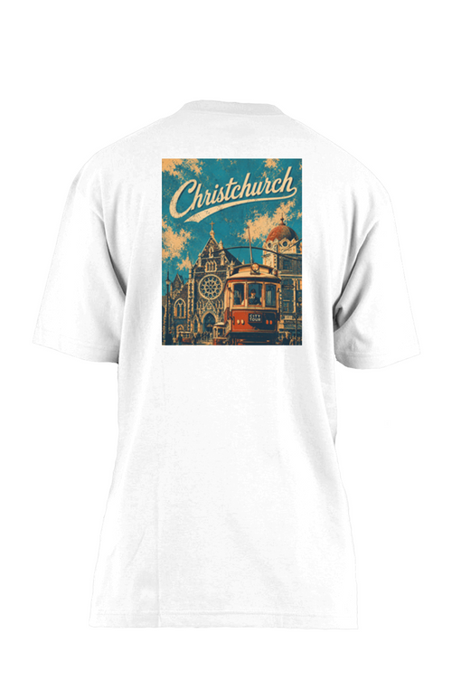 Oversized Heavyweight CHCH