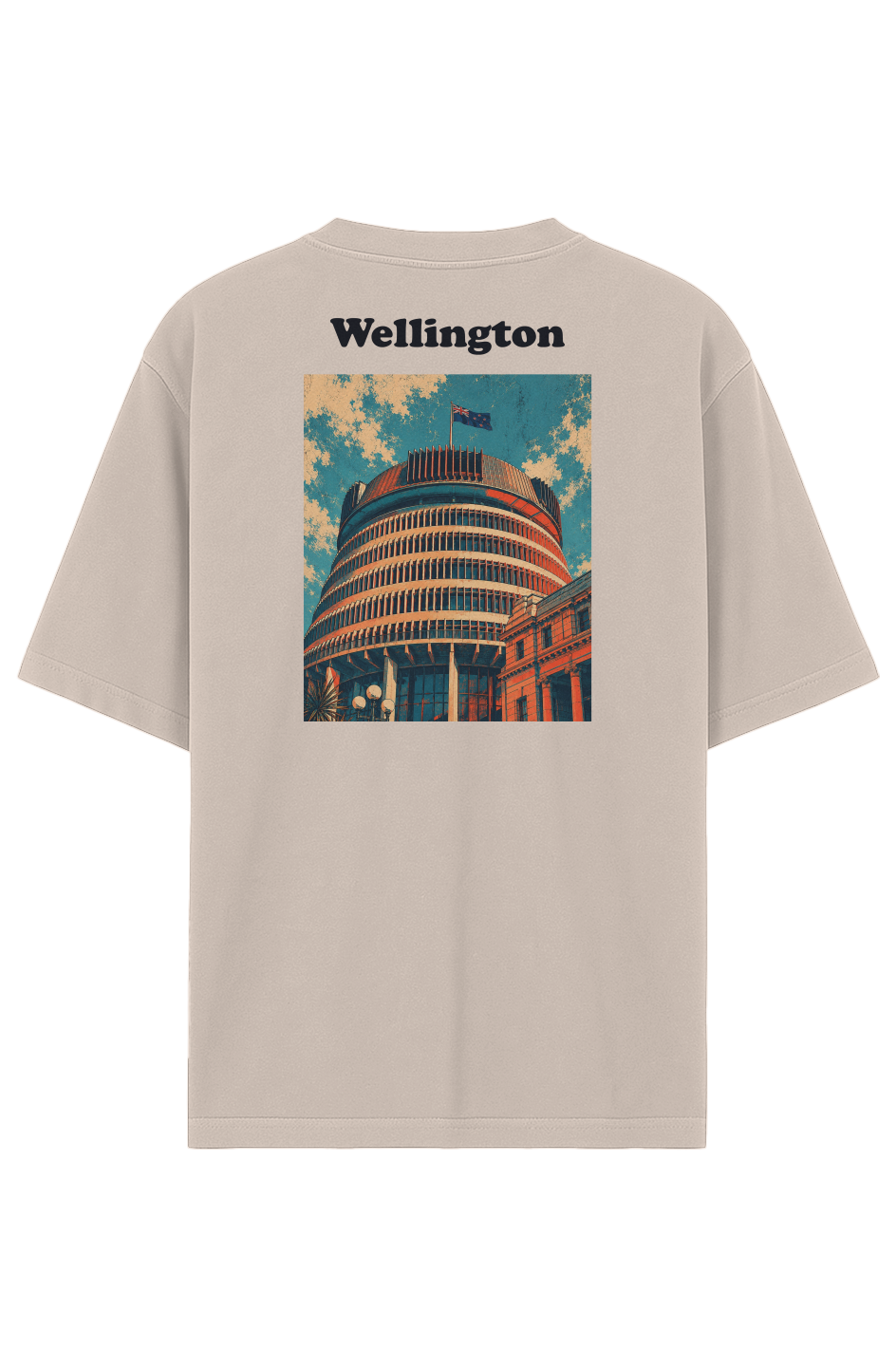 Garment-Dyed Wellington