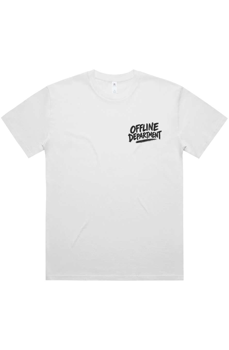 Block Oversized Tee