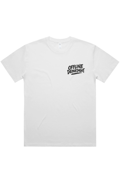 Block Oversized Tee