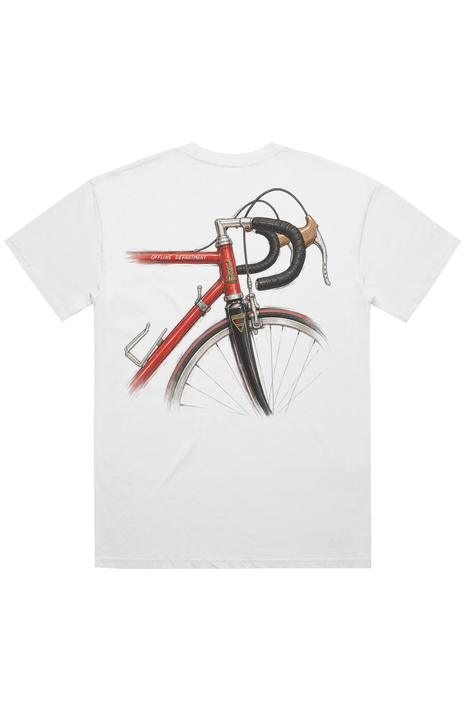 Block Oversized Tee