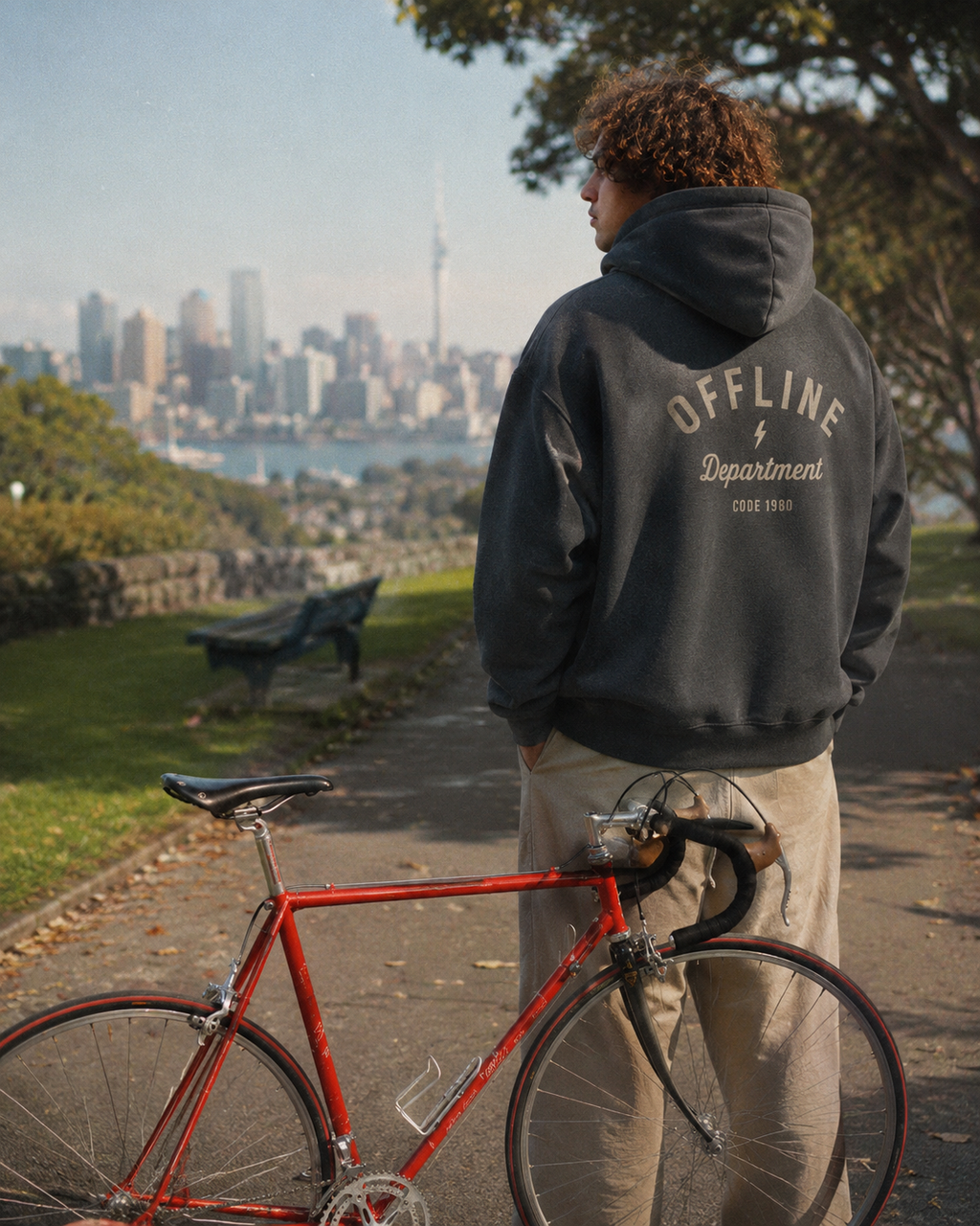 OFFLINE HOODIE