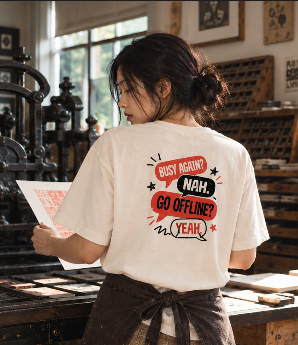 Busy Again? Tee